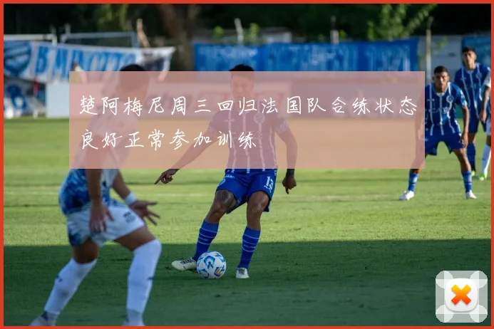 楚阿梅尼周三回归法国队合练状态良好正常参加训练